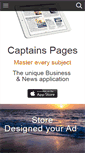 Mobile Screenshot of captainspages.net